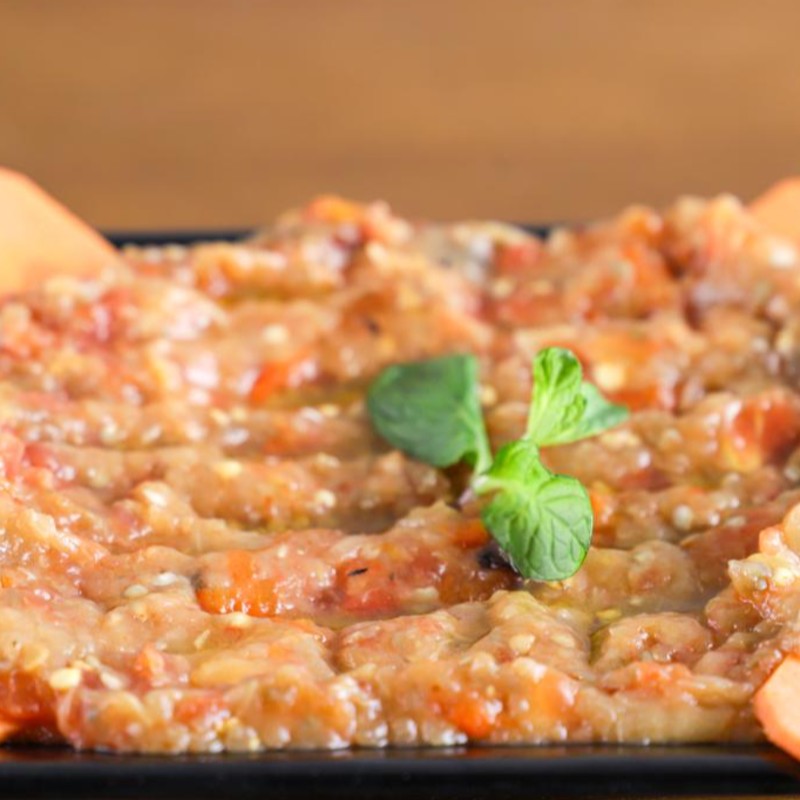 بابا غنوج-Baba Ghanoush